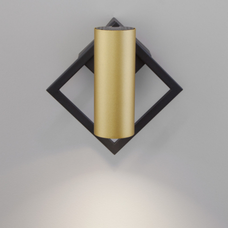 Eurosvet 20091/1 LED черный/ золото