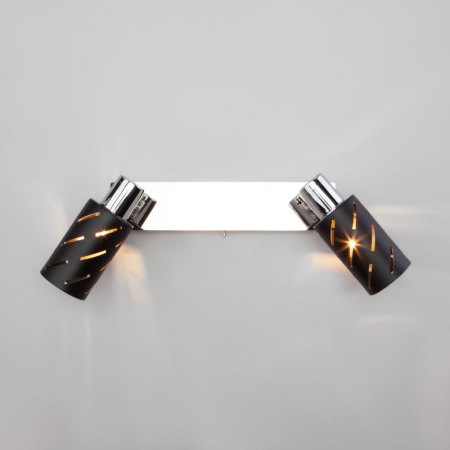 Eurosvet 20090/2 черный/хром