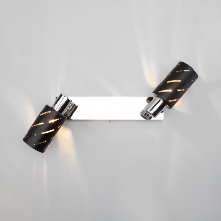 Eurosvet 20090/2 черный/хром