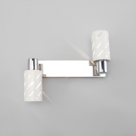 Eurosvet 20090/2 белый/хром