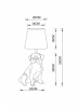 Arte Lamp A1512LT-1WH