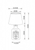 Arte Lamp A4272LT-1GY