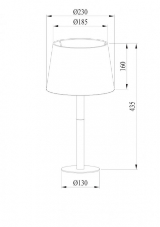 Arte Lamp A2102LT-1WH