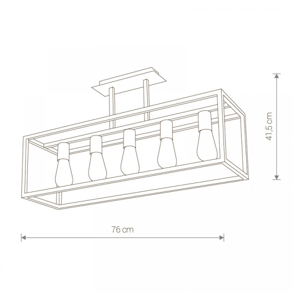 Люстра на штанге Nowodvorski 9047