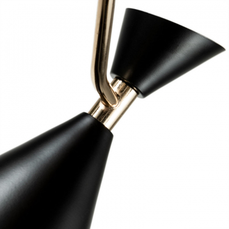 Arte Lamp A2711PL-8BK