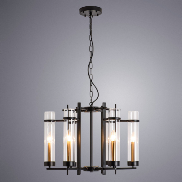 Подвесная люстра ARTE Lamp A1688LM-6BK