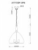 Arte Lamp A7772SP-3PB