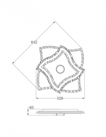 Arte Lamp A1436PL-1WH