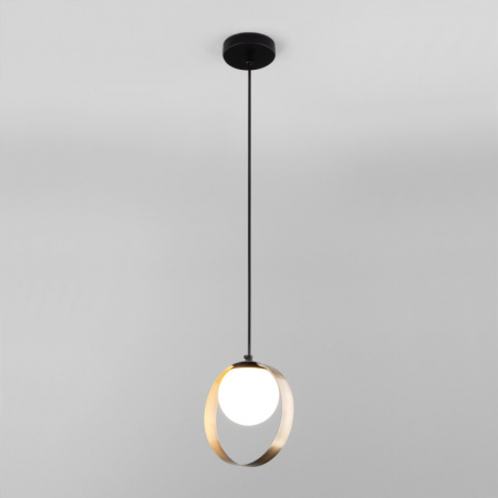 Eurosvet 50205/1 черный/бронза