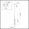 Odeon Light 4794/12L