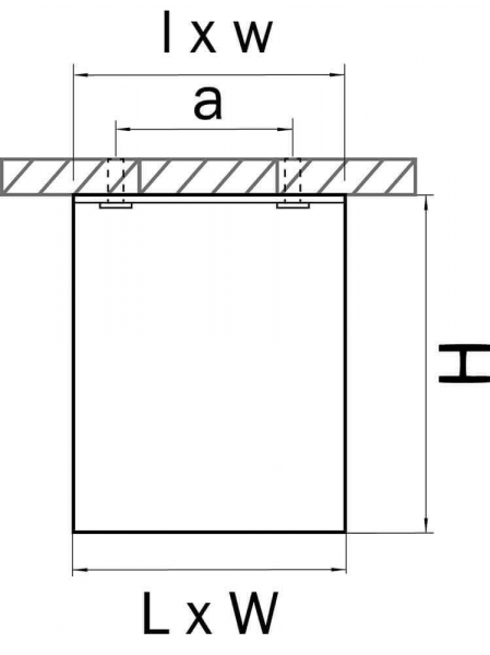 Точечный светильник Lightstar 214427