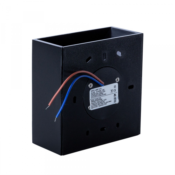 Настенный светильник ARTE Lamp A1445AL-1BK