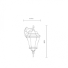 Arte Lamp A1204AL-1BN