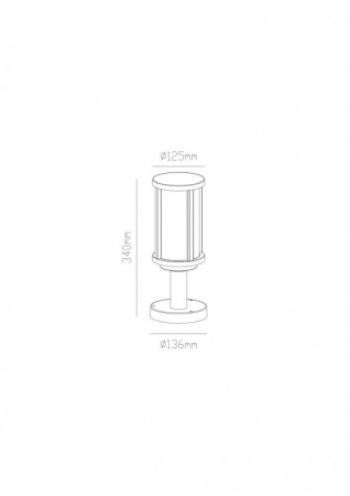 Arte Lamp A1036FN-1BK