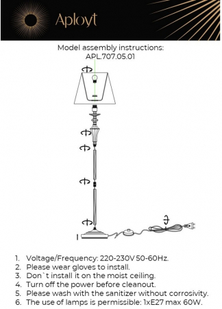 Aployt APL.707.05.01