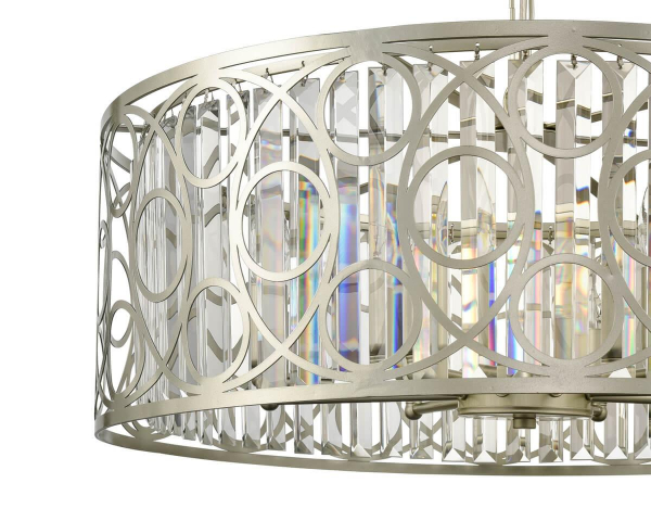 Подвесная люстра Vele Luce Riccio VL3164P08