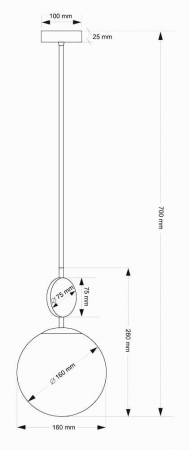 Kutek DIM-ZW-1(N)160