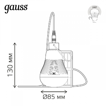 GAUSS 902102203