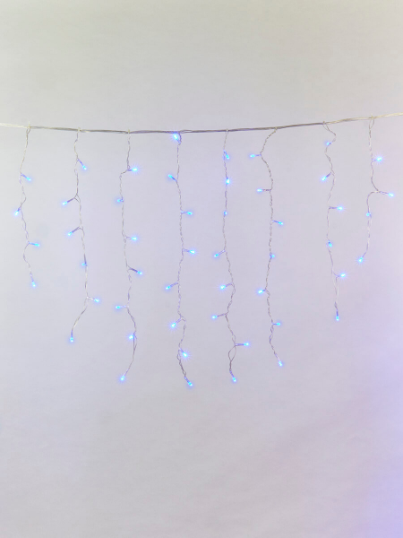 Светодиодная гирлянда Uniel бахрома (07950) синий ULD-B3010-200/DTA Blue IP20