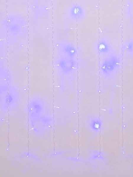 Светодиодная гирлянда Uniel бахрома (07950) синий ULD-B3010-200/DTA Blue IP20