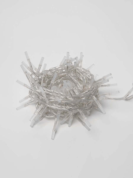 Светодиодная гирлянда Uniel (UL-00003948) разноцветный ULD-S0500-100/DTA Multi IP20 Crystal