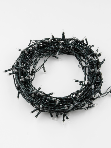 Светодиодная гирлянда Uniel (UL-00007190) теплый белый UDL-S1000-200/DGA Warm White IP20 mini