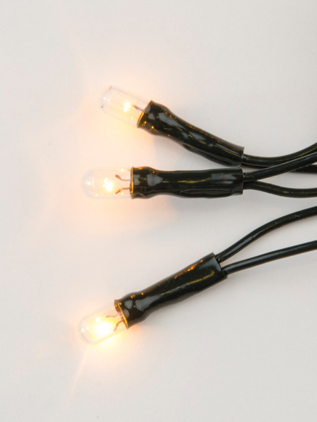 Светодиодная гирлянда Uniel (UL-00007190) теплый белый UDL-S1000-200/DGA Warm White IP20 mini