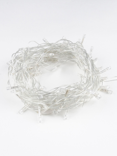 Светодиодная гирлянда Uniel (UL-00007199) разноцветный ULD-S1000-100/DTA Multi IP20