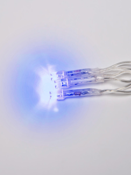 Светодиодная гирлянда Uniel бахрома (UL-00007206) синий ULD-B1805-048/DTA Blue IP20