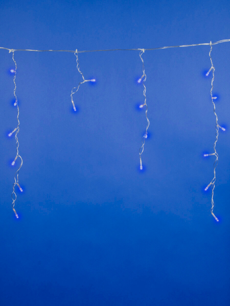 Светодиодная гирлянда Uniel бахрома (UL-00007206) синий ULD-B1805-048/DTA Blue IP20