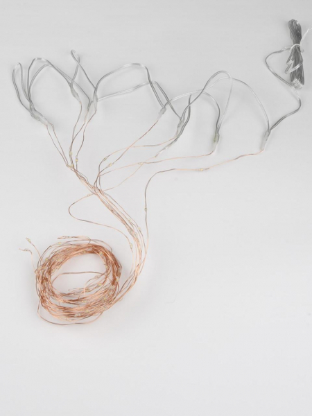 Светодиодная гирлянда Uniel занавес (UL-00007249) теплый белый ULD-C1510-100/STA Warm White IP44