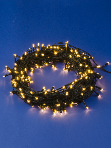 Светодиодная гирлянда Uniel (UL-00007308) теплый белый ULD-S2000-200/DGA Warm White IP20