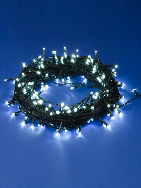 Светодиодная гирлянда Uniel (UL-00007313) белый ULD-S3000-300/DGA White IP20