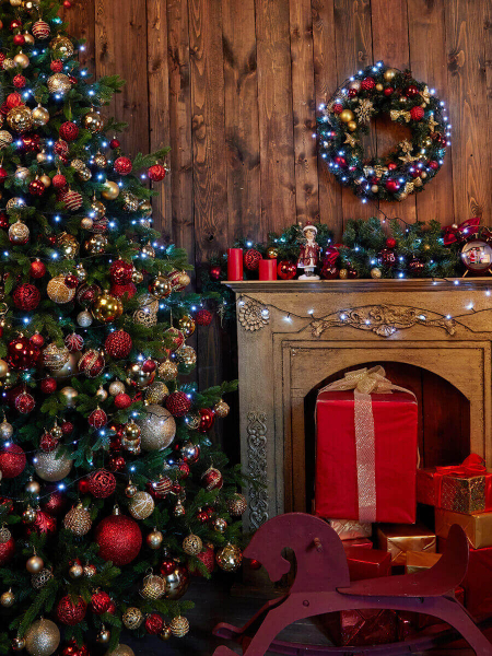 Светодиодная гирлянда Uniel (UL-00007313) белый ULD-S3000-300/DGA White IP20