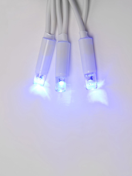 Уличная светодиодная гирлянда Uniel (07926) синий ULD-S1000-120/DWA Blue IP67