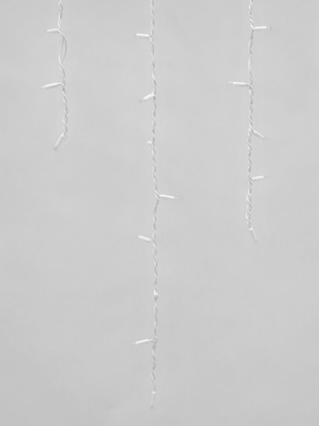 Уличная светодиодная гирлянда Uniel бахрома (UL-00003679) теплый белый ULD-B3010-200/SWK Warm White IP67