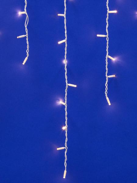 Уличная светодиодная гирлянда Uniel бахрома (UL-00003679) теплый белый ULD-B3010-200/SWK Warm White IP67