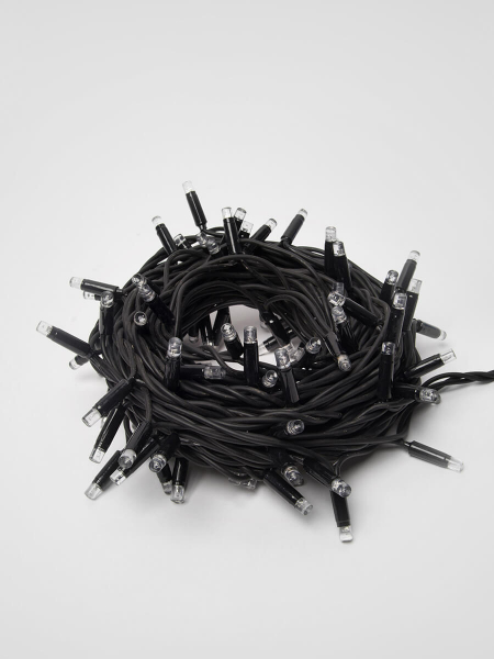 Уличная светодиодная гирлянда (UL-00003942) Uniel синий ULD-S1000-120/TBK Blue IP67