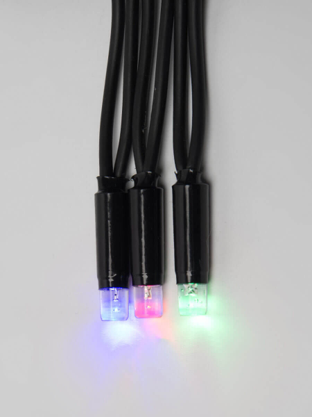 Уличная светодиодная гирлянда (UL-00003943) Uniel  разноцветный ULD-S1000-120/TBK Multi IP67