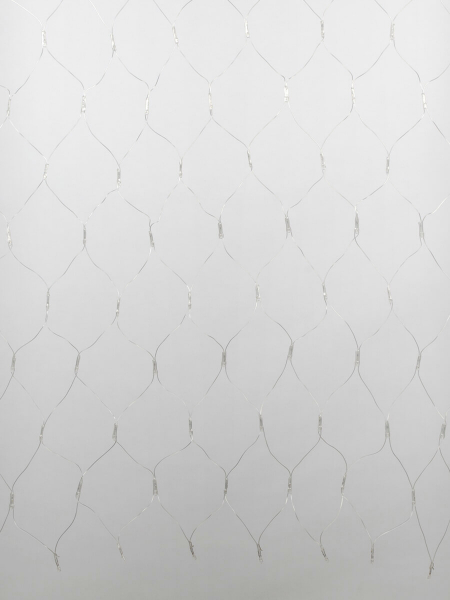 Светодиодная гирлянда Uniel сетка (UL-00007220) белый ULD-N1515-96/STK White IP44