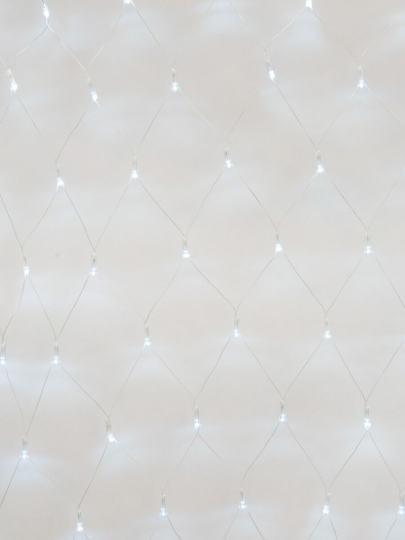 Светодиодная гирлянда Uniel сетка (UL-00007220) белый ULD-N1515-96/STK White IP44