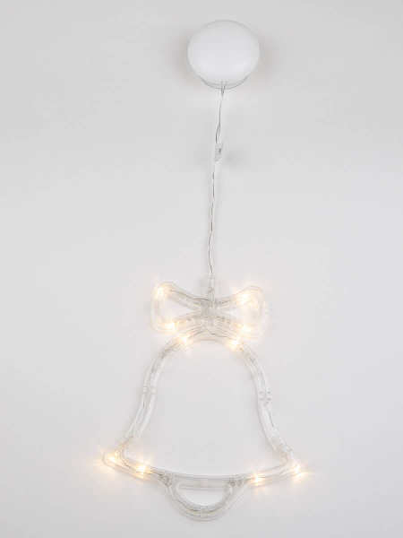 Подвесной светодиодный светильник «Колокольчик» Uniel (UL-00007253) ULD-H1620-010/STA/3AAA Warm White IP20 Bell