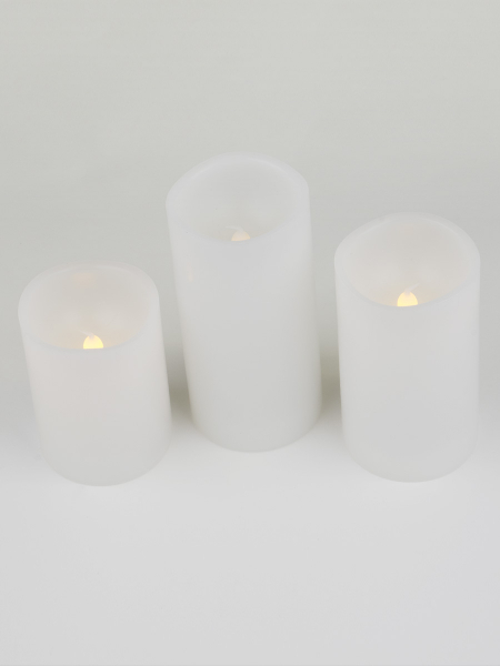 Фигурка светодиодная «Свеча» Uniel (UL-00007256) ULD-F050 Warm White Candle Set3