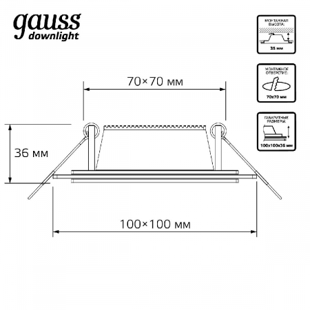 GAUSS 948111106