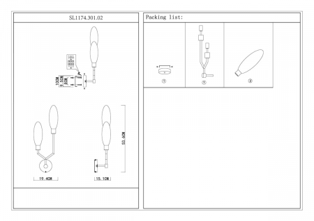 ST Luce SL1174.301.02