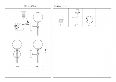 ST Luce SL1203.401.01