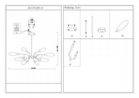 ST Luce SL1174.303.12