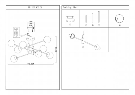 ST Luce SL1203.402.08