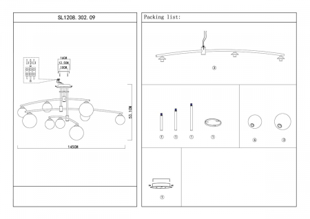 ST Luce SL1208.302.09