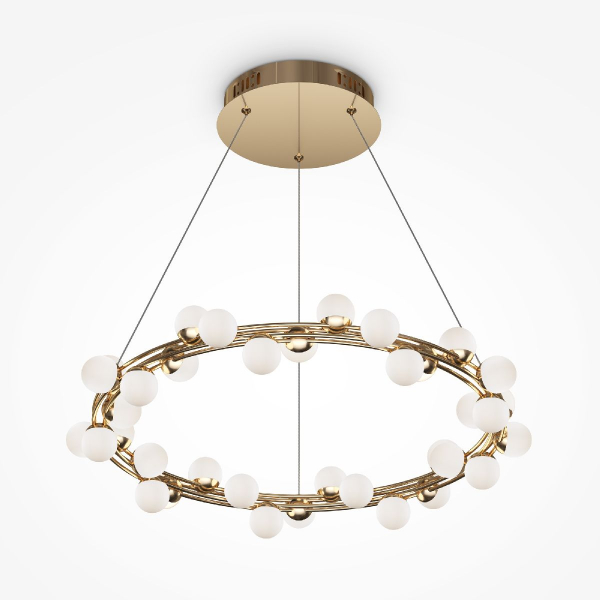 Подвесная люстра Maytoni Tessara MOD081PL-L50G3K